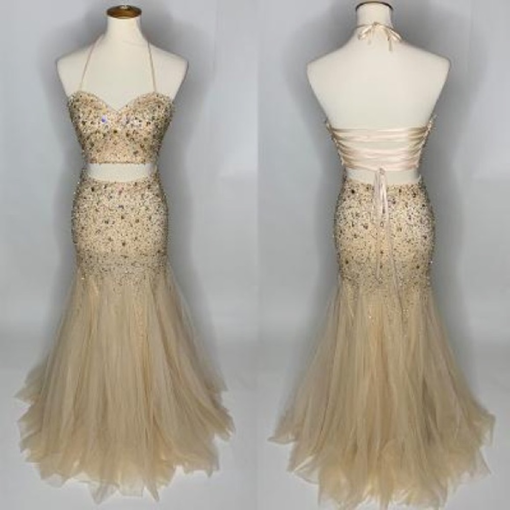 Camille La Vie 2 piece Formal